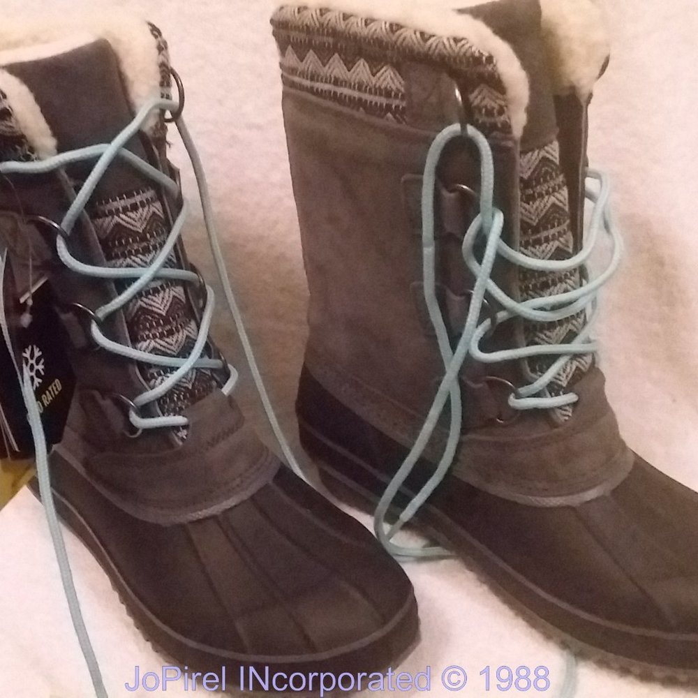 Thermolite Khombu US Ski Team Cold-Rated Weather Boot  size 8